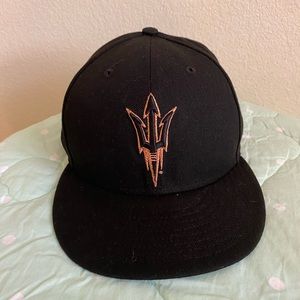 New Era Sun Devils Hat size 7 3/8.
